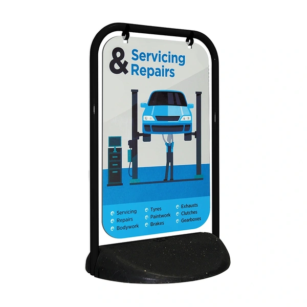  Swinger 2 Black Frame Aluminium Panel Service & Repairs