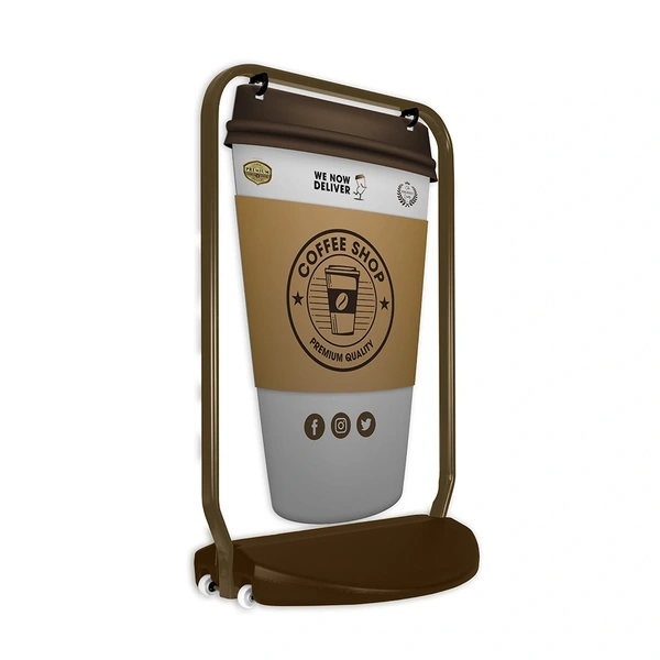  Swinger 4000 Custom Colour Shaped Panel Coffee