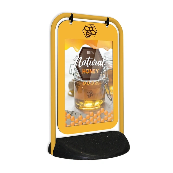  Swinger 2 Custom Colour Frame With Poster Pocket And Honey Artwork