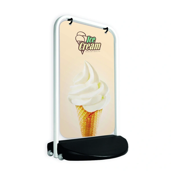  Swinger 3000 White Frame Aluminium Panel Ice Cream