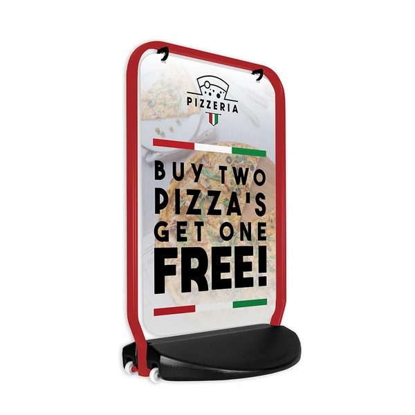  Swinger - 4000 Iso Pizzeria  - Redframe - 