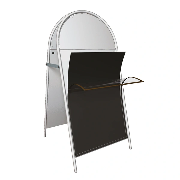  Booster White Frame With Chalk Insert Panel