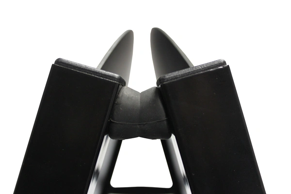  Premier A - Board Black Steel Frame Rubber Hinges