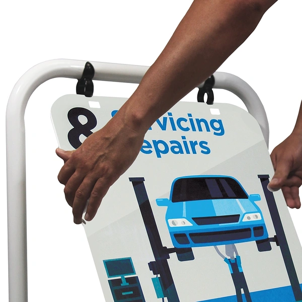  Swinger 2 Panel Fitting